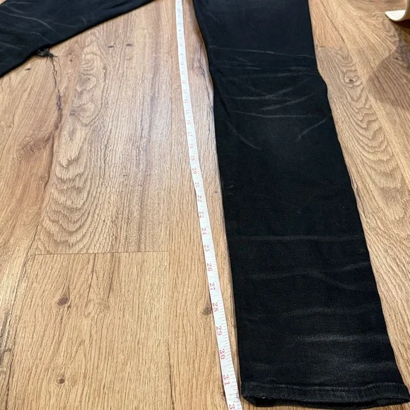 AMIRI MX1 Distressed Jeans - black - ·